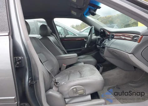 2004 Cadillac Deville from USA, damaged, VIN 1G6KD54Y84U134525